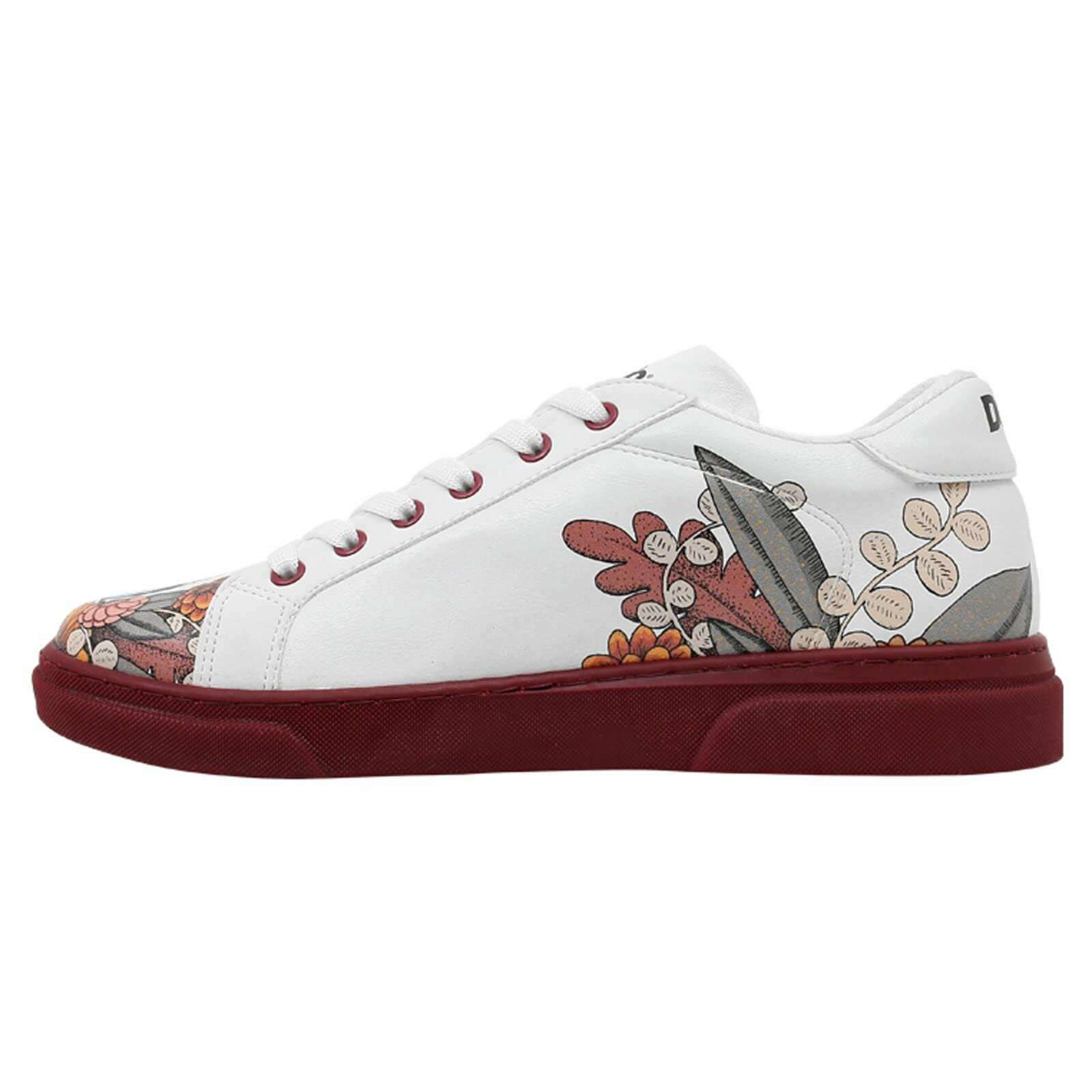 DOGO Ace Sneakers, Zapatilla de Deporte Mujer