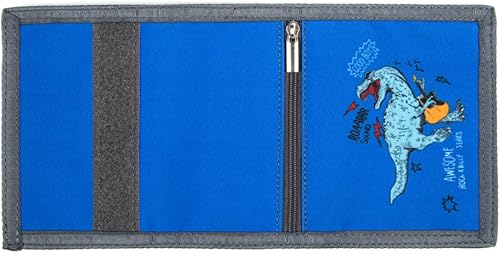 Miniatura 2 de Billetera para niños y niñas, billetera para niños pequeños, billetera de lona triple para exteriores, billeteras juveniles para niños y niños,