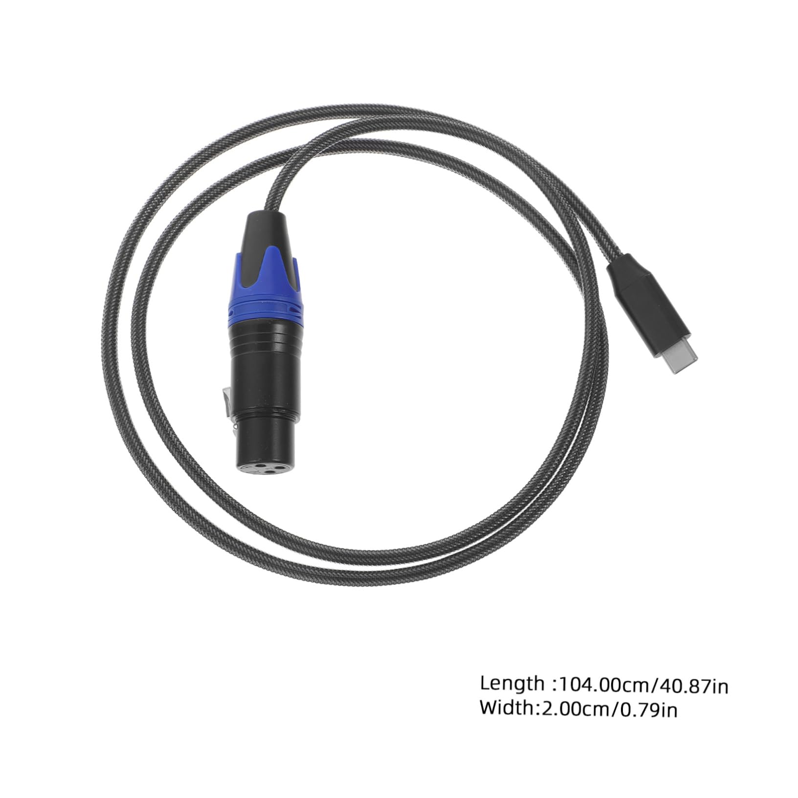 TOYANDONA 3piezas Cable De Micrófono Type-c Adaptador De Para Guitarra y Consola De Diseño y De Usar Para Músicos y Grabaciones