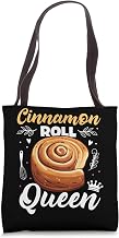 Cinnamon Roll Queen Cinnamon Roll Tote Bag