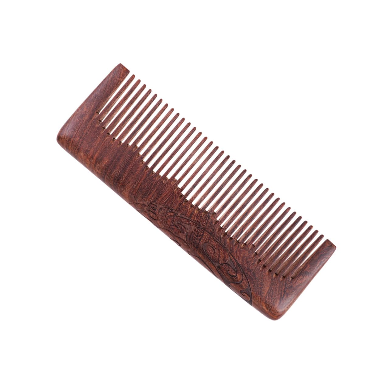 DFrywdgSEY Sandalwood Wooden Comb 1pc Wooden Scalp Comb Thin Tooth Hair Combs Hair Comb(Picture 3,16 * 5.5cm)