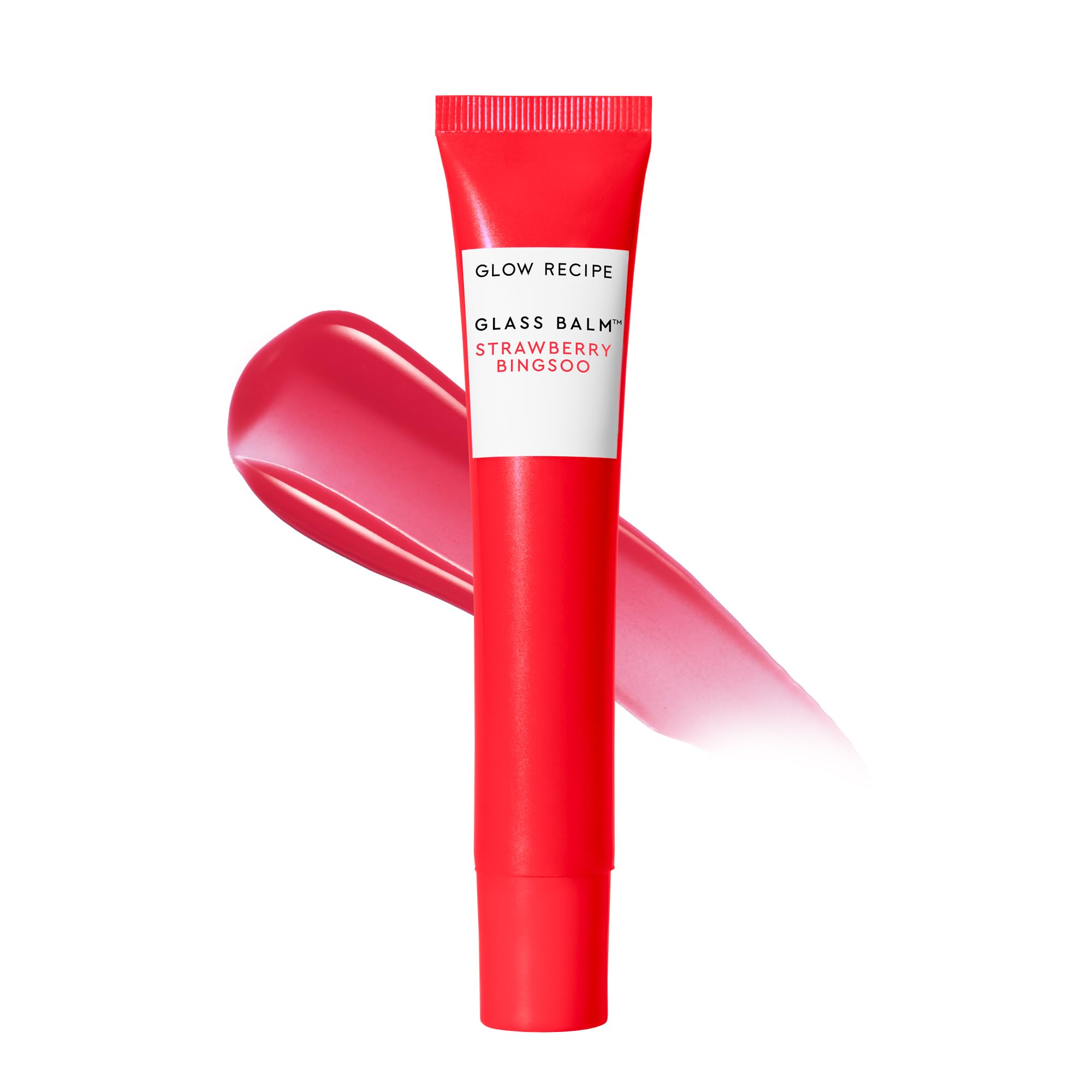 Glow Recipe Glass Balm Lip Treatment, 12Hr Hydrating Lip Balm & Moisturizer with Hyaluronic Acid to Smooth