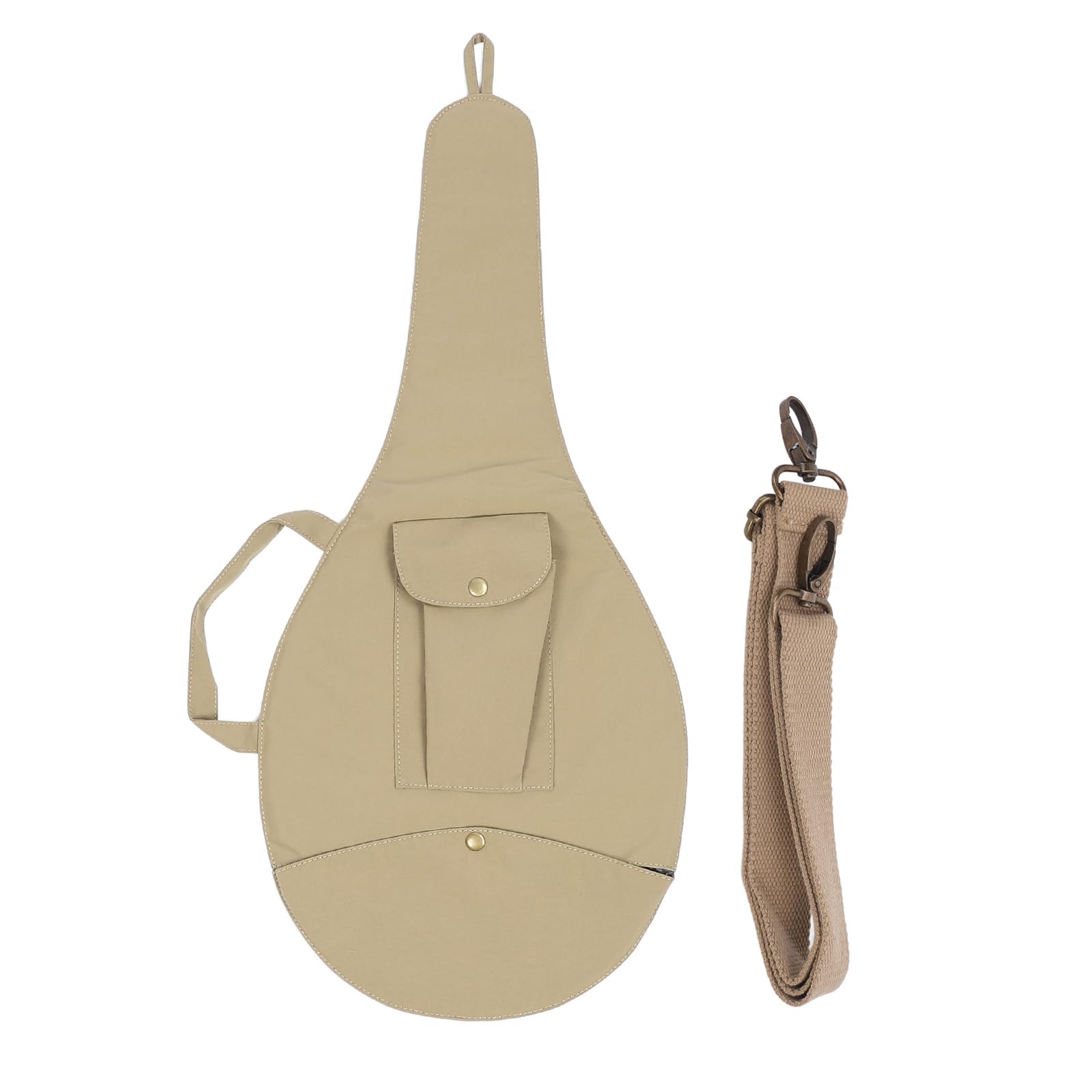 Copri racchetta da tennis unisex Borsa per racchetta da tennis singola con tracolla regolabile in tela