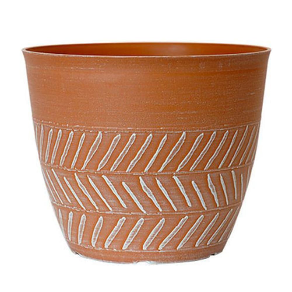 YouGarden Keke Powdered Clay Planter 20cm Container For Flowers