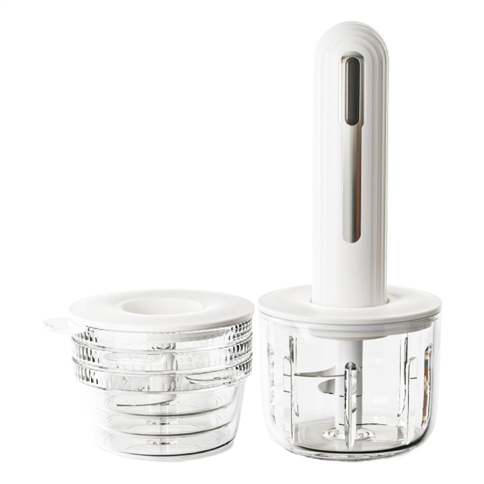 Picadora De Alimentos - Picadora De Verduras Portátil | Triturador Eléctrico Desmontable Para Comida De Bebé Frutas Preparación De Comidas Y Verduras