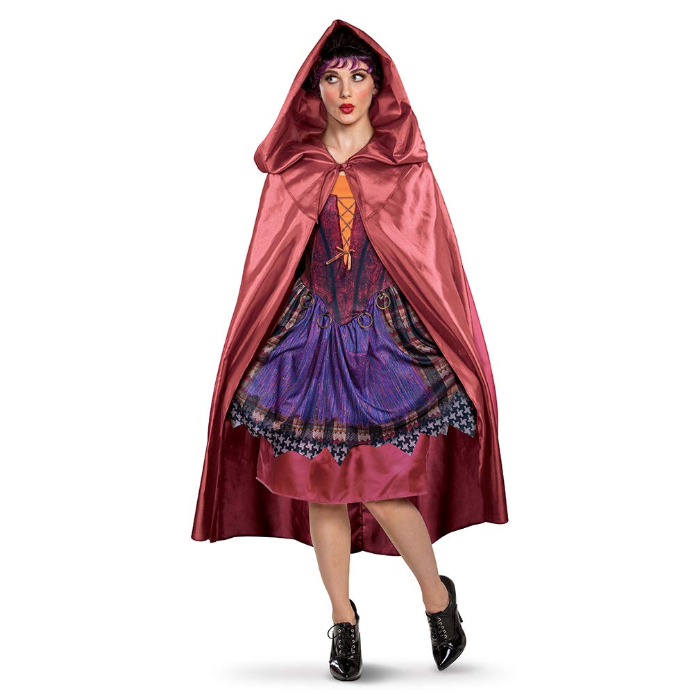 DISGUISE Hocus Pocus Mary Adult Classic Cape Standard