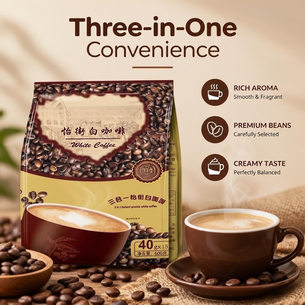 Café Blanc Classique 3-en-1 600g