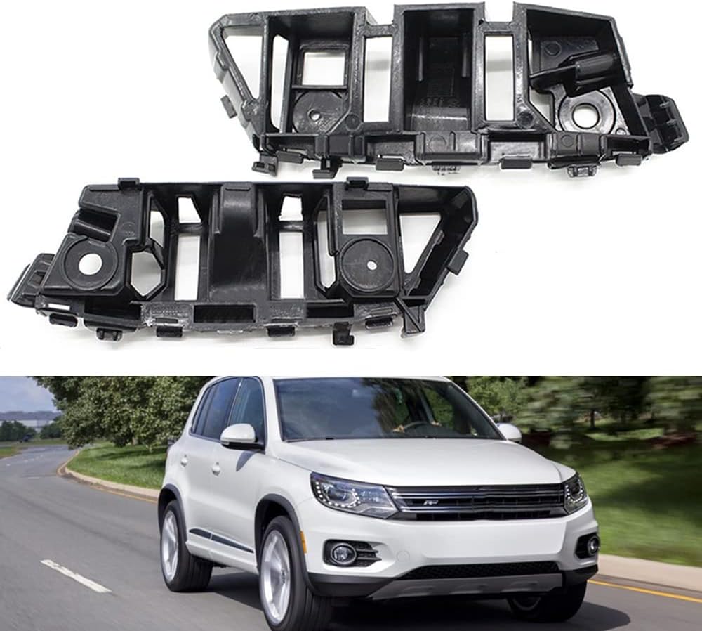 BATLAM 2個オートフロントバンパーブラケットマウントサポートホルダー5ND807183 5ND807184 V-W T-igu