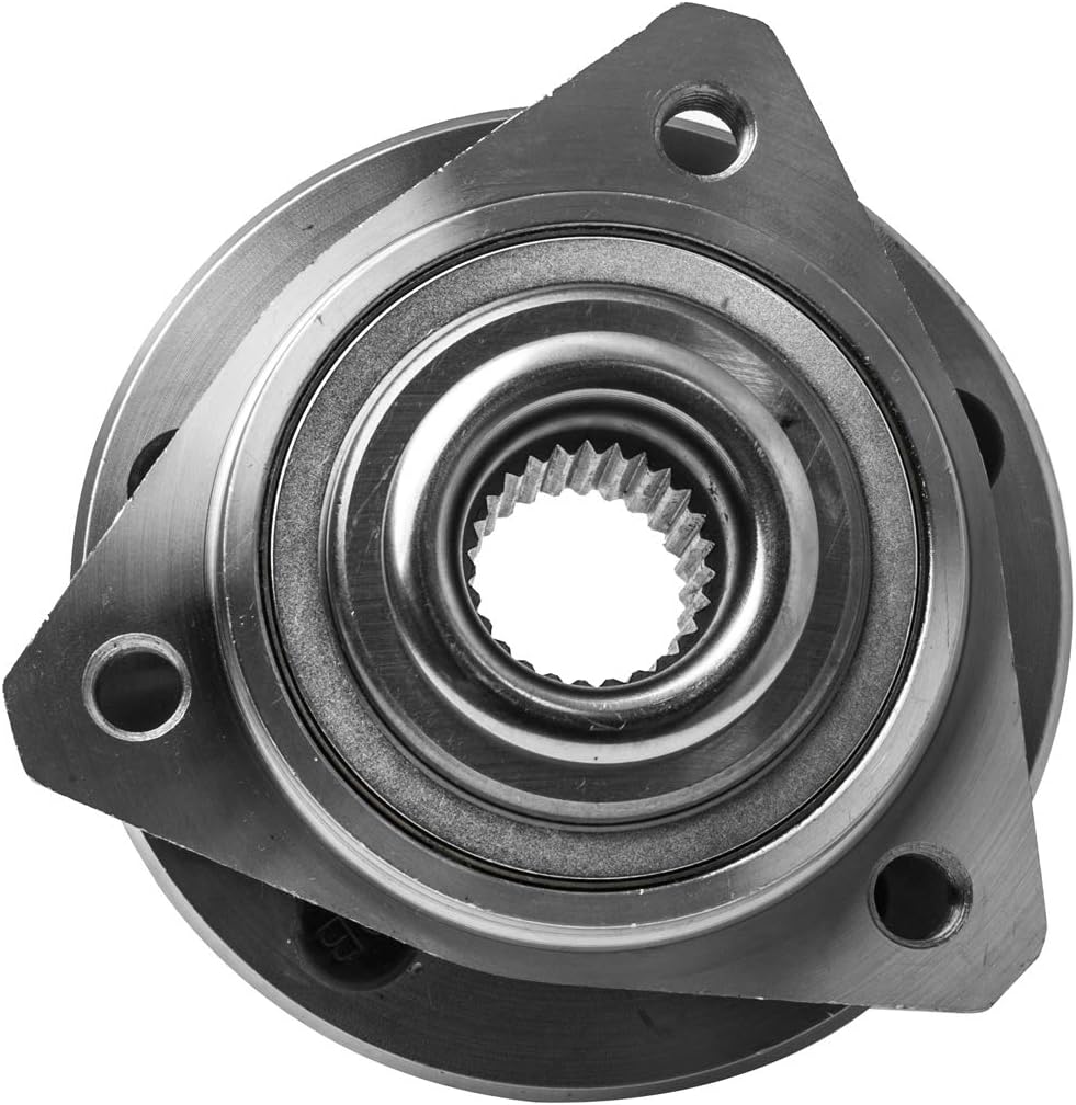 Front Wheel Hub and Bearing Assembly Left or Right Compatible Chrysler Cirrus Sebring Sedan Convertible Dodge Stratus Plymouth Breeze AUQDD 513138 [ 5 Lug ]