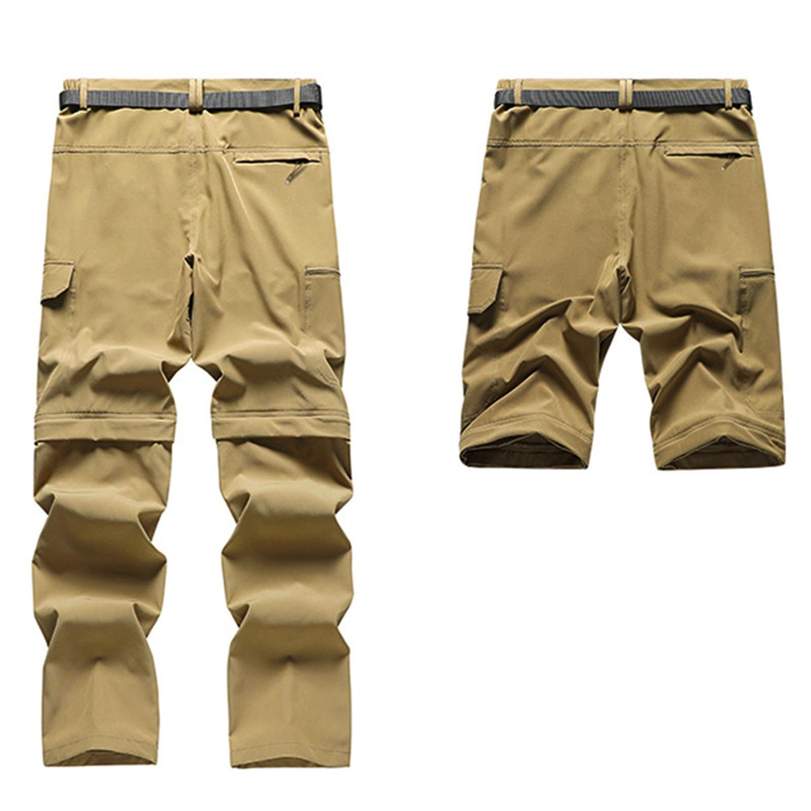 Pantalon d'extérieur pour homme - Long - Pantalon de trekking - Stretch - Imperméable - Baggy - Pantalon de randonnée - Pantalon de randonnée - Pantalon de randonnée - Pantalon de randonnée - Pantalon