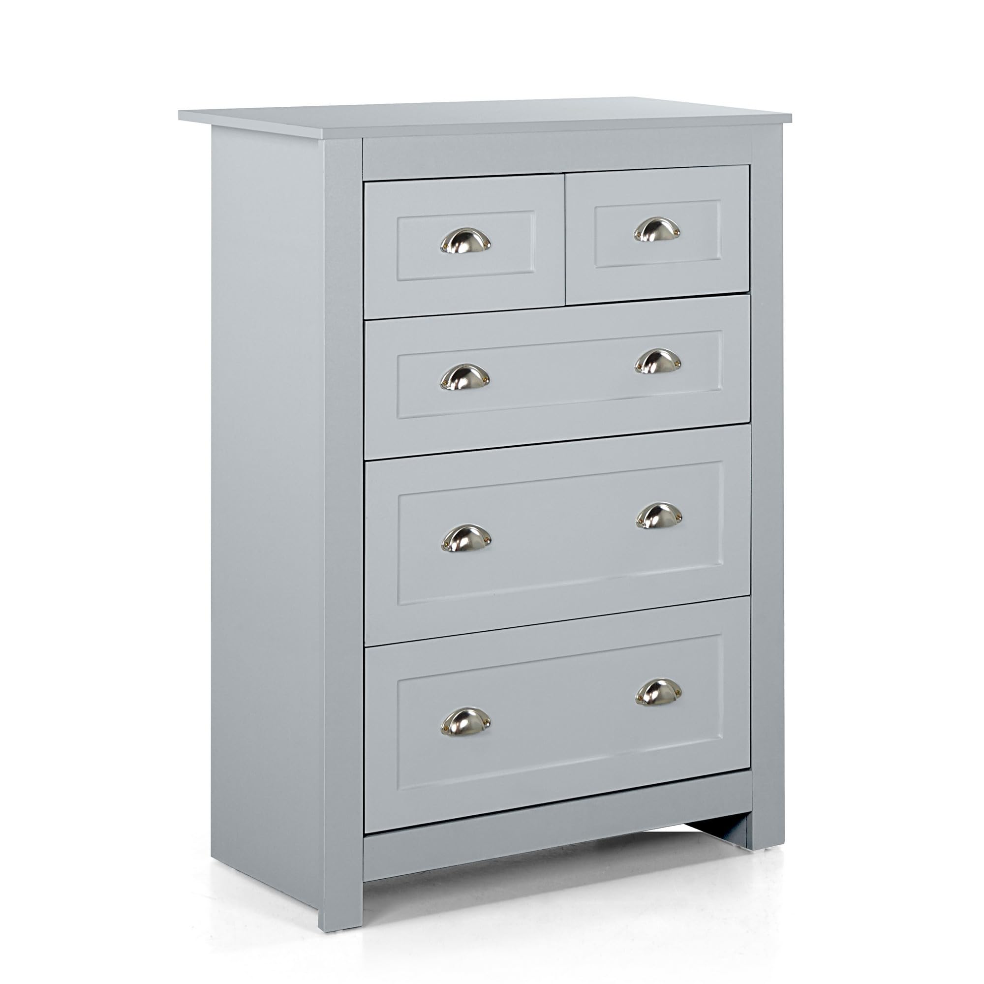 Cassettiera Moderna WeHome 4 Cassetti Legno - Design Elegante Per Camera Da Letto E Soggiorno - Foto 3