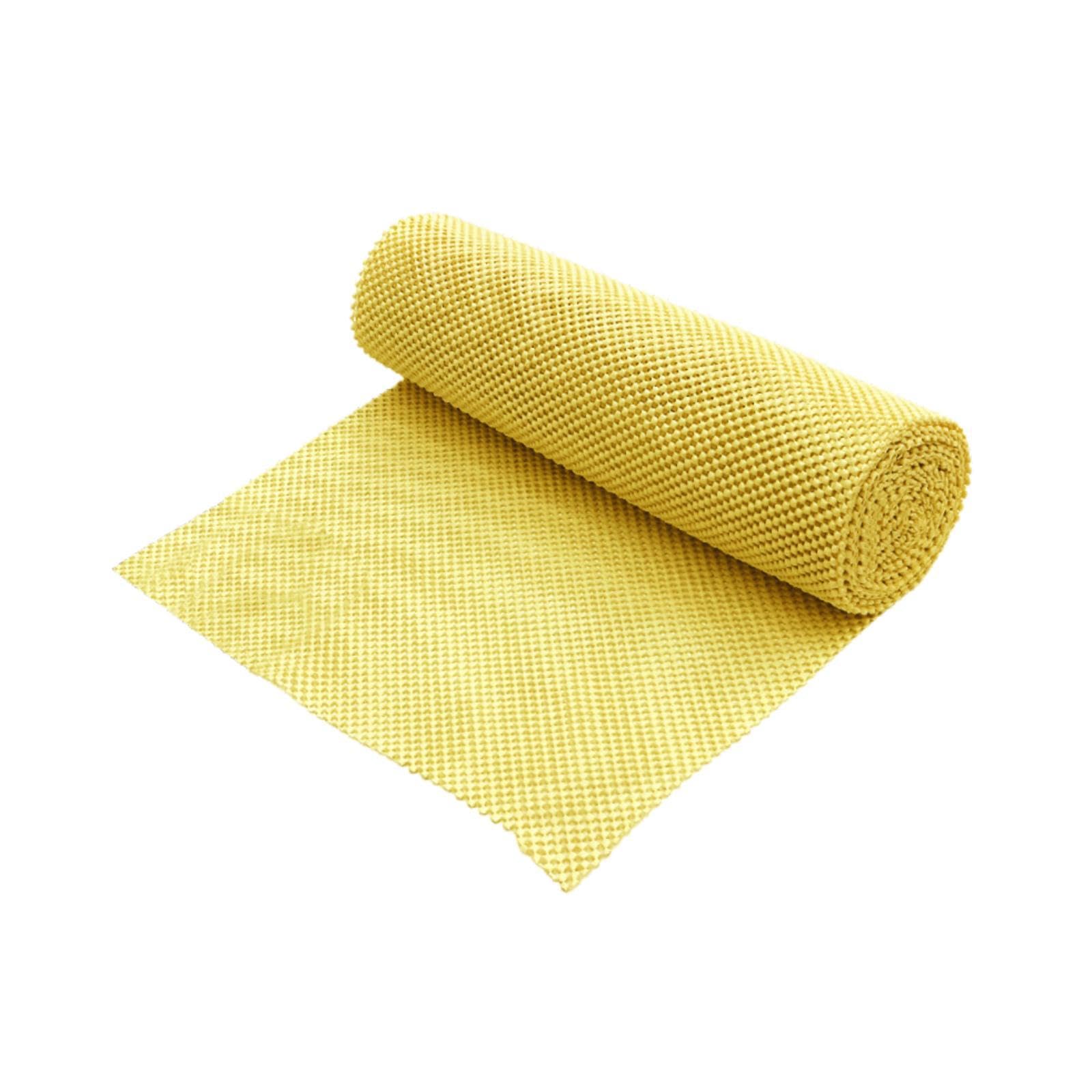 Pilates Non Slip Mat Non Slip Furniture Pad for Yoga Outdoor Weight Training Yellow-image-32