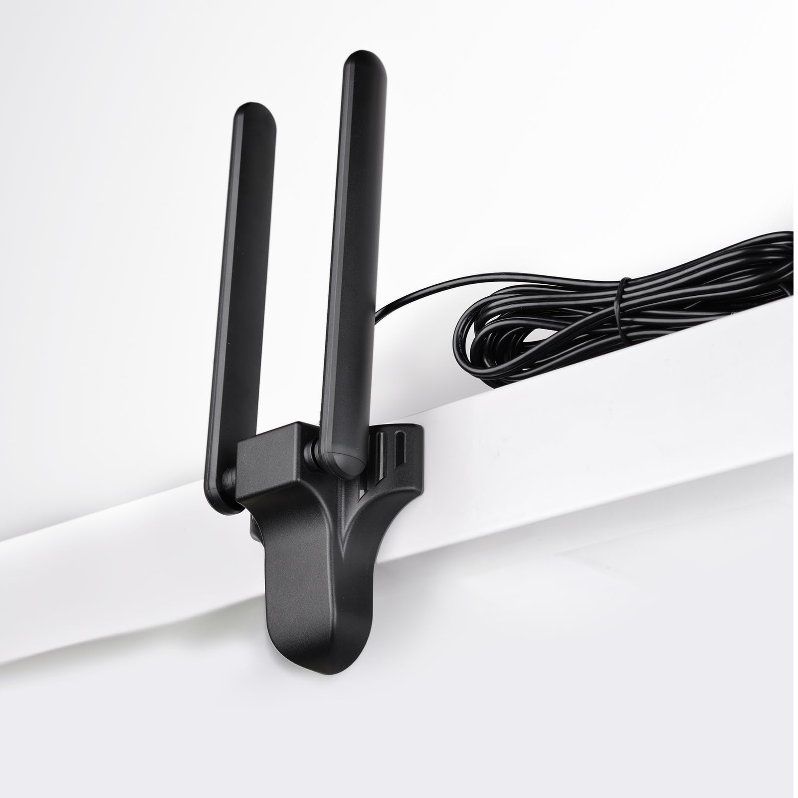 Bingfu Antenne Wi-Fi 7 6E tri-bande 2,4 GHz 5 GHz 6 GHz avec connecteur enfichable compatible avec une partie de la carte mère ASUS ProArt ROG Strix TUF Maximus Prime ROG Crosshair Gaming
