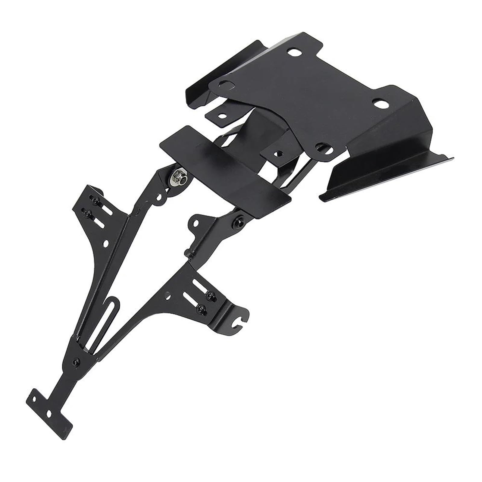 Portatarga Moto Per Yamaha Per Tenere 700 2021 2020 Staffa Montaggio Supporto Targa Per Parti Moto