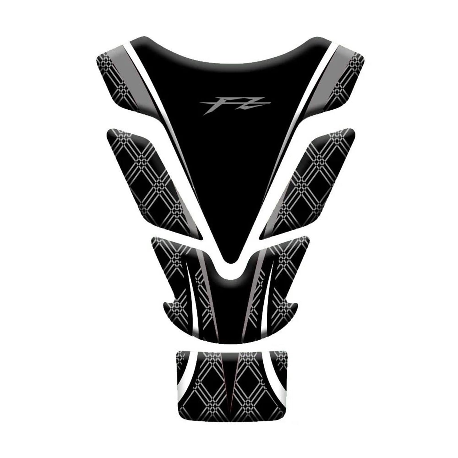 for FZ8 FZ1 FZ6R FZ6 FZ16 FZ1000 3D Motorcycle Accessories Fuel Tank Pad Protection Sticker Decal