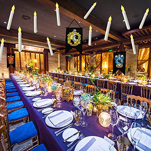 Flameless Led Taper Candle Lights, 12Pcs Battery Operated Candles For Party, Classroom, Wedding, Christmas Decorations #TOP3