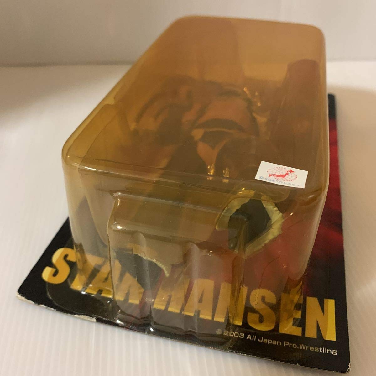 Amazon | レア希少スタンハンセン フィギュア全日本プロレスビンテージ