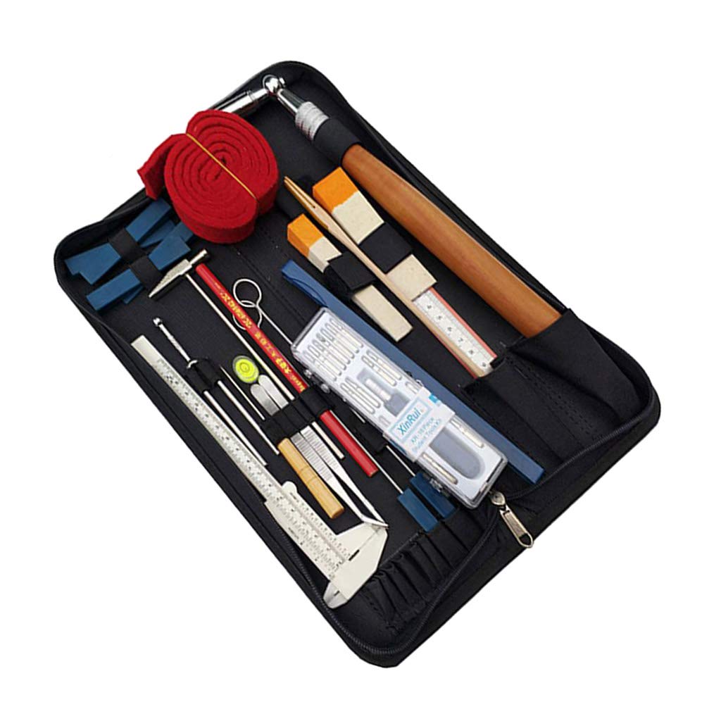 Amazon | ピアノ 調律工具 調律ツール 道具 ハンマー レンチ ケース