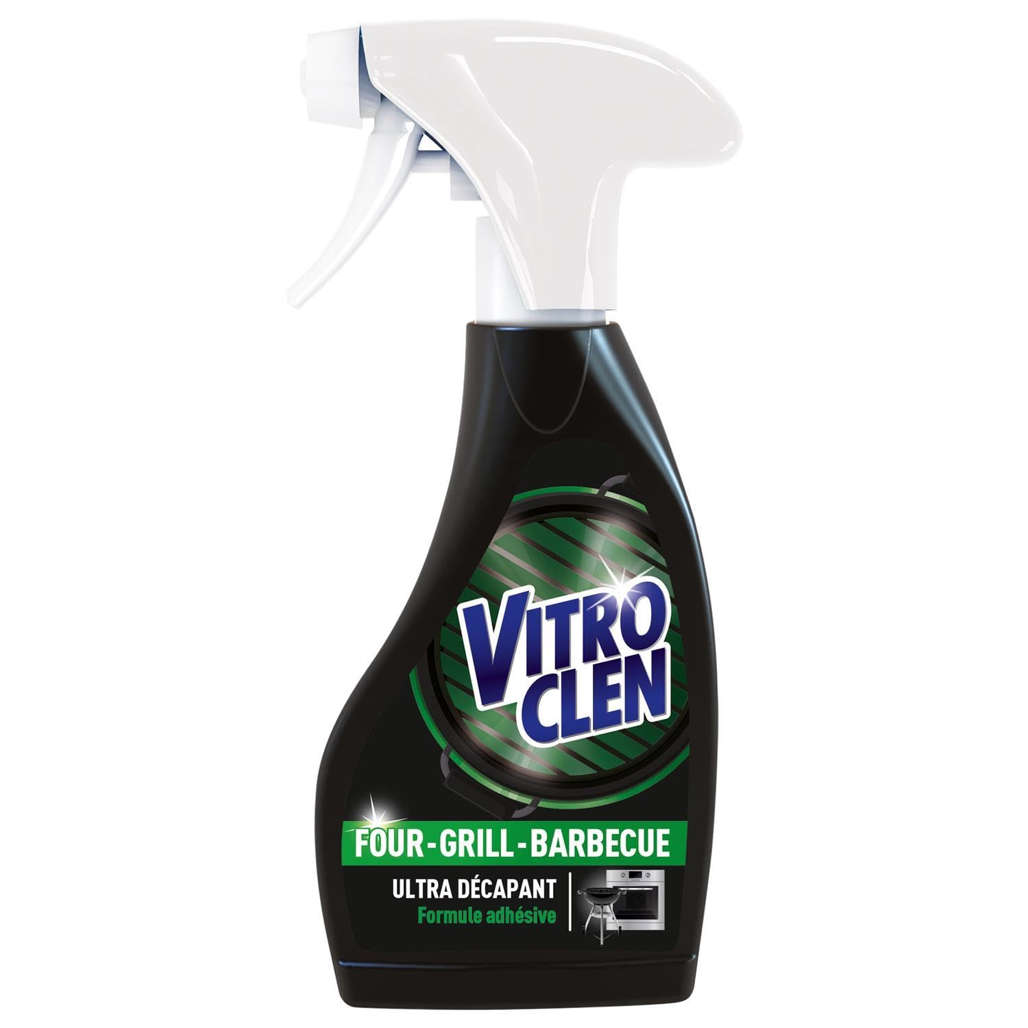 VITROCLEN Kit 3 pistolets 250ml: Vitrocéramique, Induction et Four – Grill – Barbecue