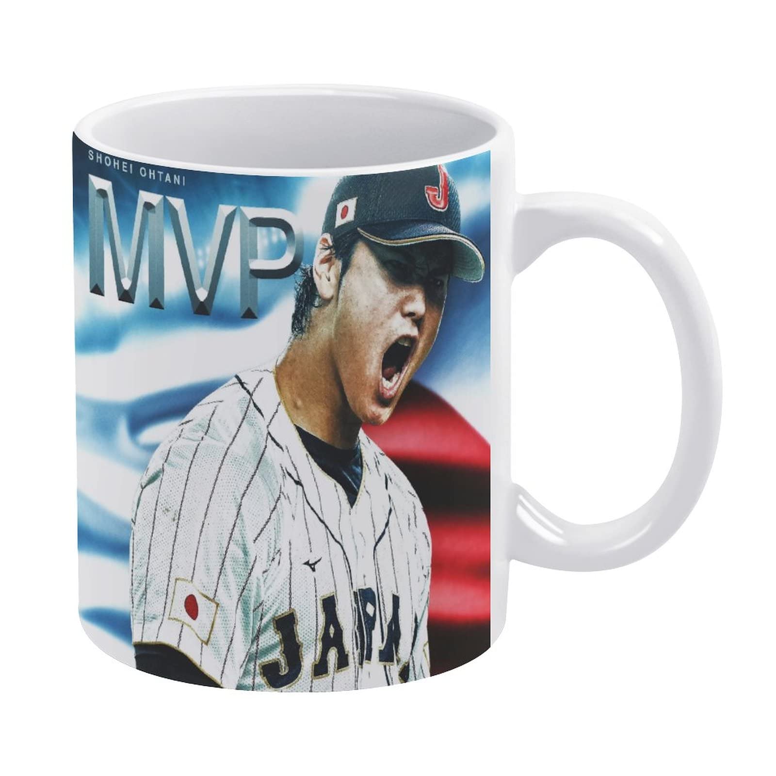 Amazon.co.jp: 2023 WBC 侍JAPAN 大谷翔平 MVP マグカップ セラミック