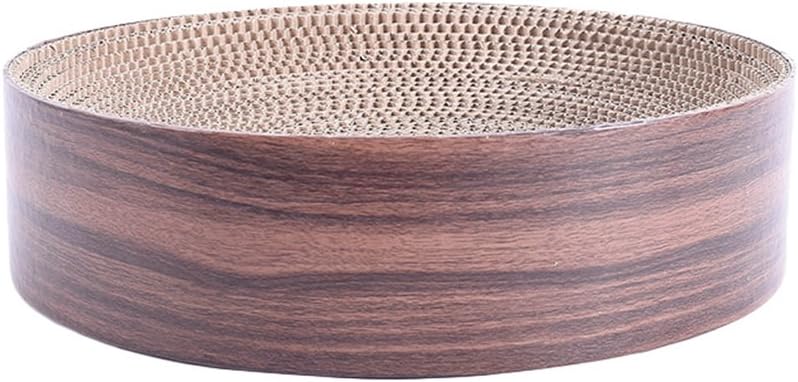 Yuncai Bowl-Shaped Comfortable Corrugated Paper Scratch Board Bed Sofa for Pet Cat