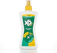 Xô Inseto Spray Repelente 15% DEET 200mL