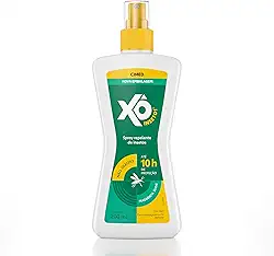 Xô Inseto Spray Repelente 15% DEET 200mL