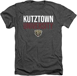 Kutztown University Official Stacked Unisex Adult T Shirt