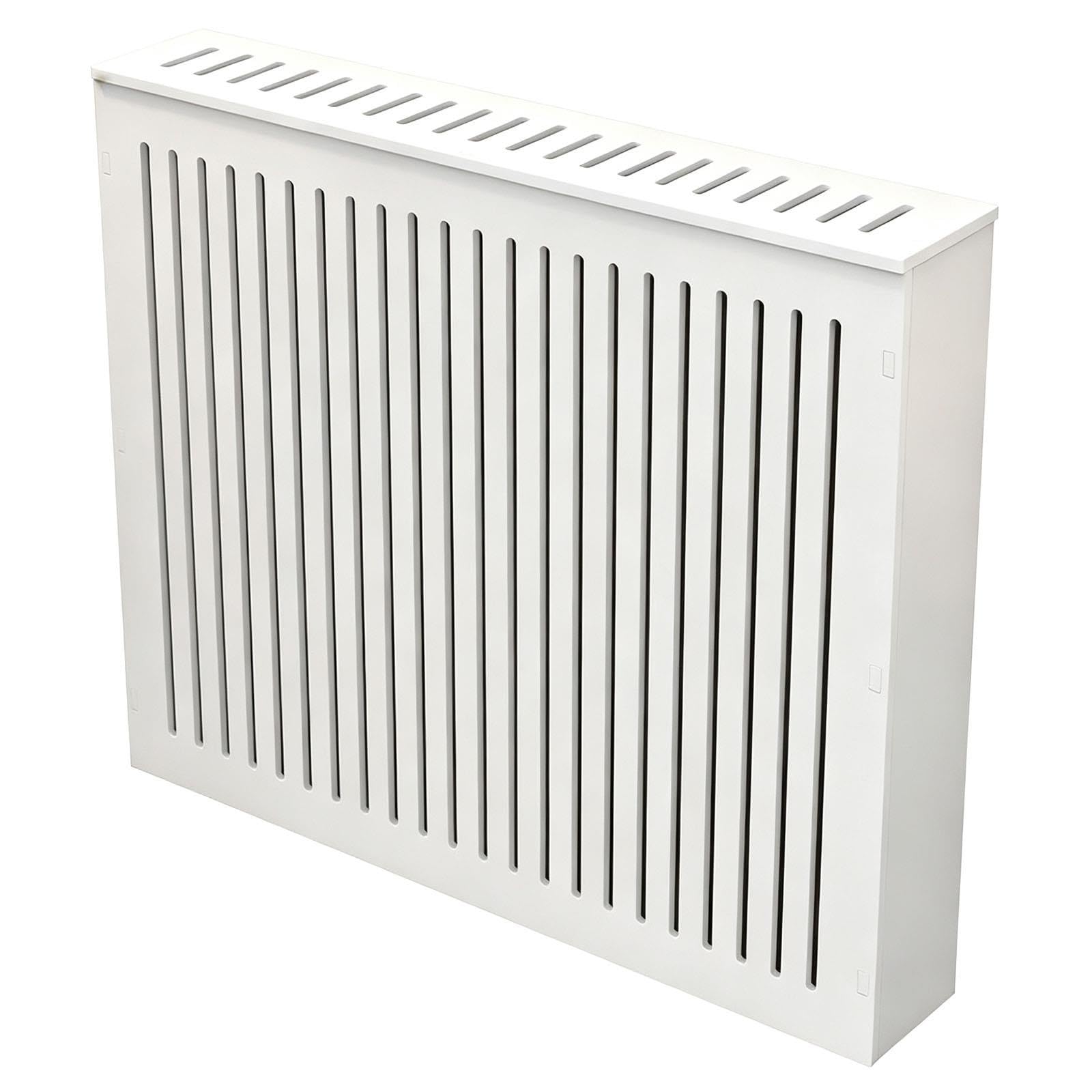 Cache Radiateur, Ajouré et Respirant, Facile à Installer, Meuble Radiateur