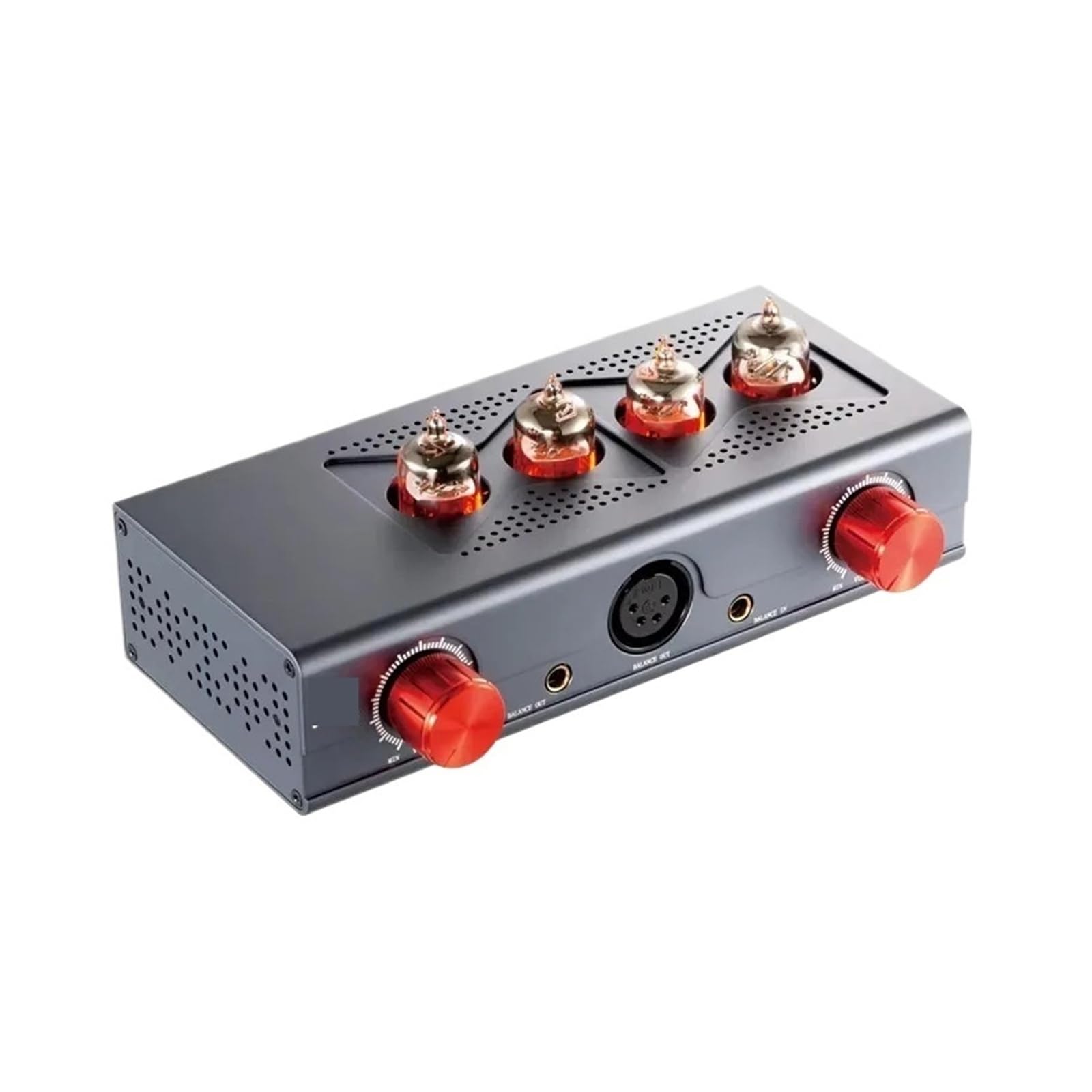 MT604 Amplificatore for cuffie Hi-Fi Valvolare bilanciato Preamplificatore 6J1 XLR/4.4MM Ingresso/Uscita