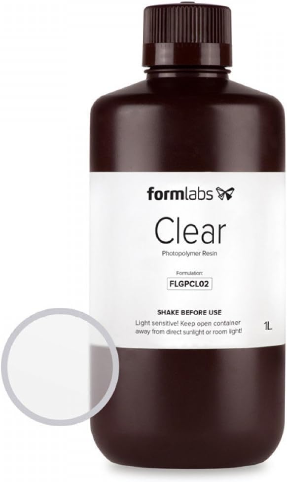 Formlabs Resin, 1 L, Clear