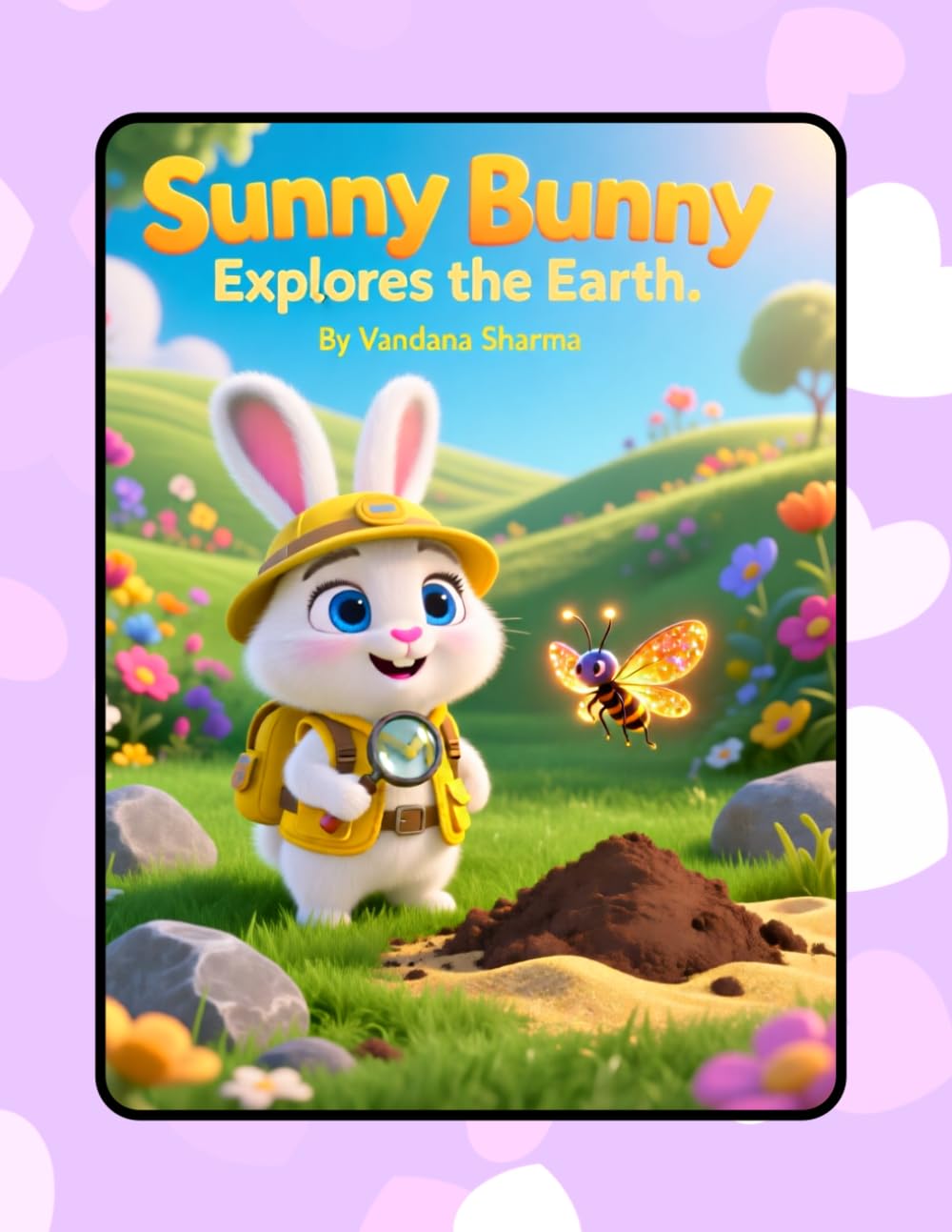 Sunny Bunny Explores the Earth: Rocks, Soil, and Sand for Little Learners (Sunny Bunny’s Science Adventures)