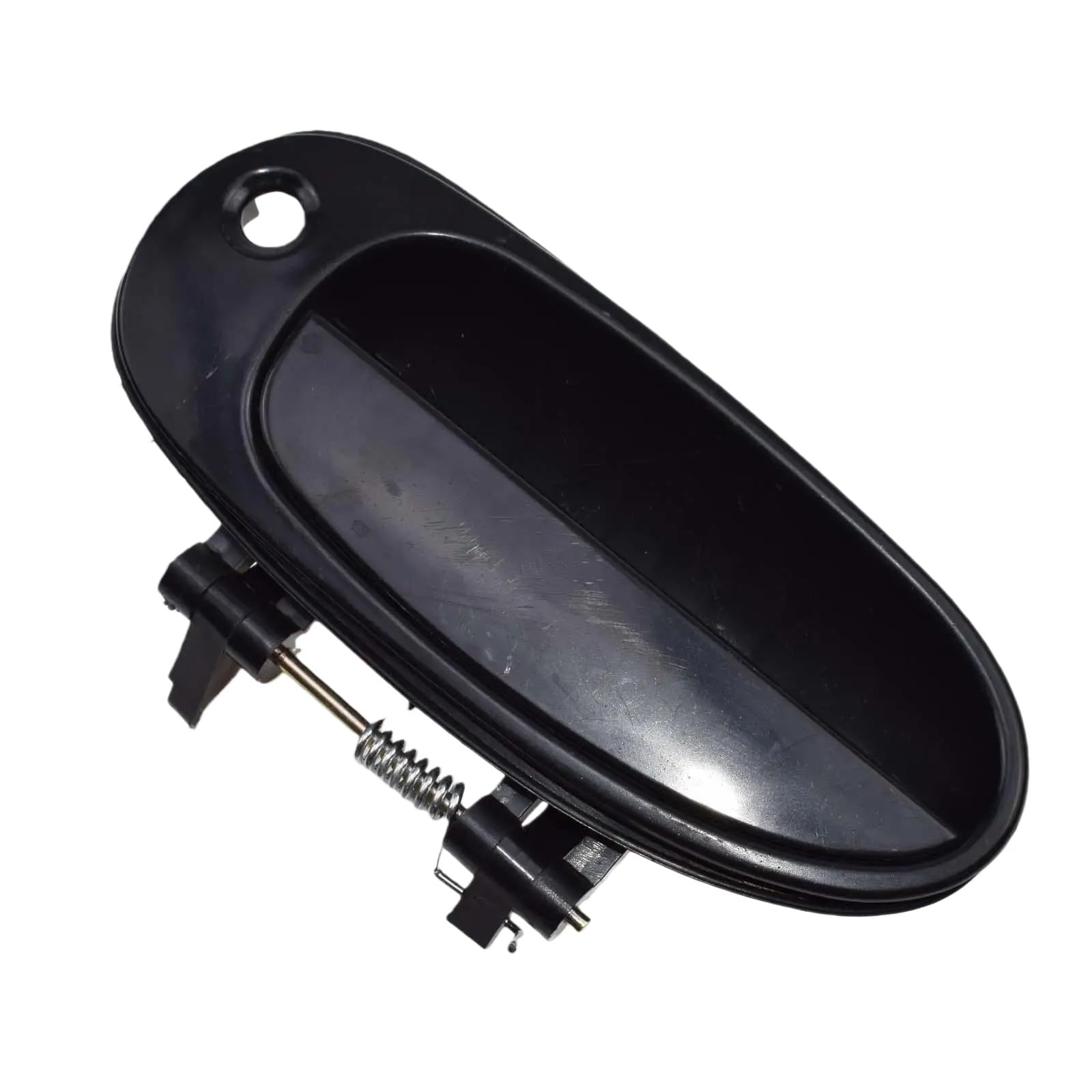 Hiiaw Left Side Car Door Handle Cover Trim Black Outside Door Handle For Kia For Sephia 1998-2001 For Spectra 2000 2001