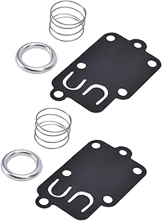 Diaphragm Gasket Kit, 2 Set/Sell Carburetor Diaphragm Gasket Kit for 5021k 2hp‑5hp Engines with Horizontal Crankshaft 272538