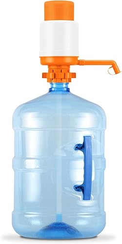 Miniatura 10 de Brio - Bomba de agua potable manual y universal, color rojonegro