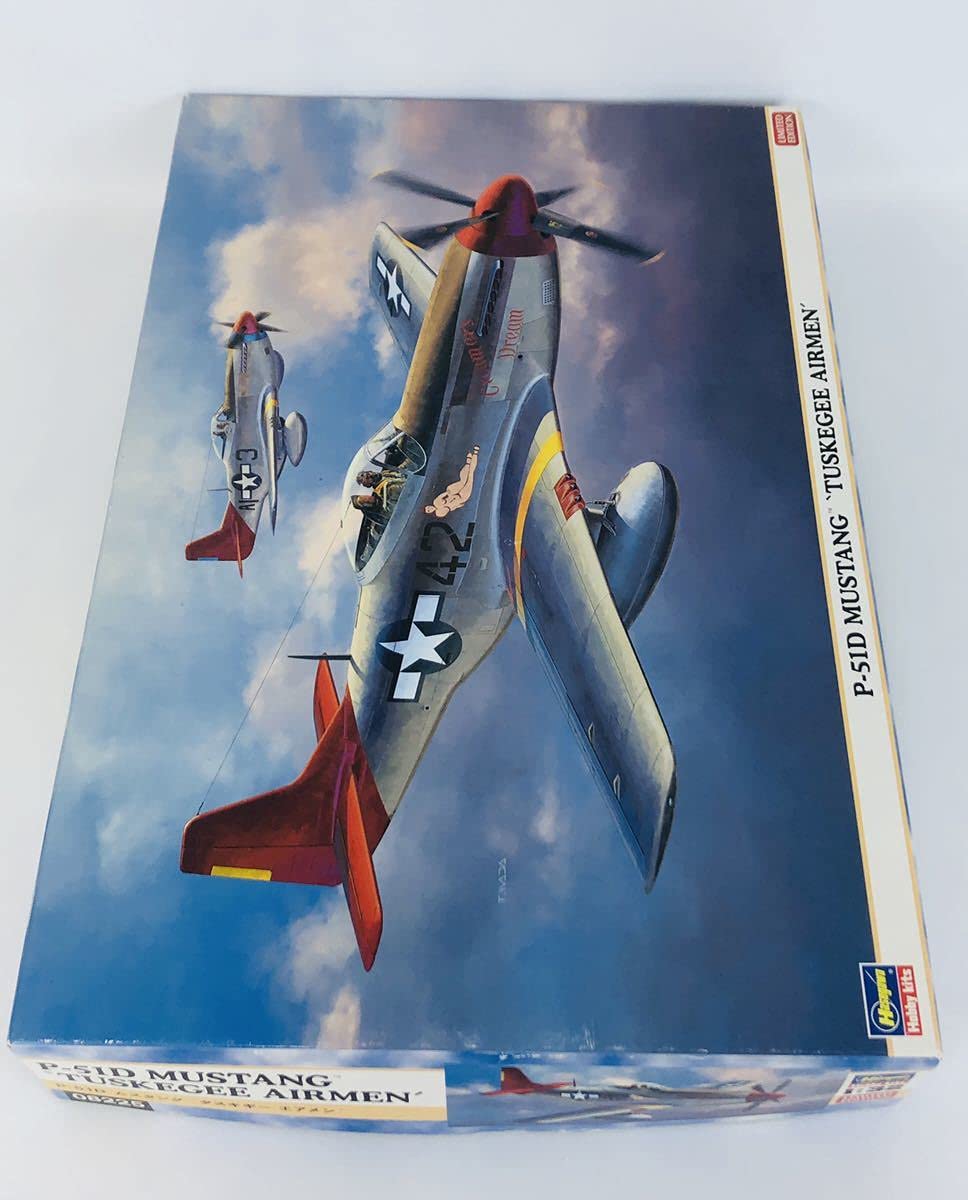 ハセガワ 1/32 P-51D ムスタング タスキギーエアメン