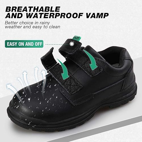 Miniatura 3 de UOVO Zapatos de vestir para uniforme escolar para niños (niños pequeñosniños grandes)