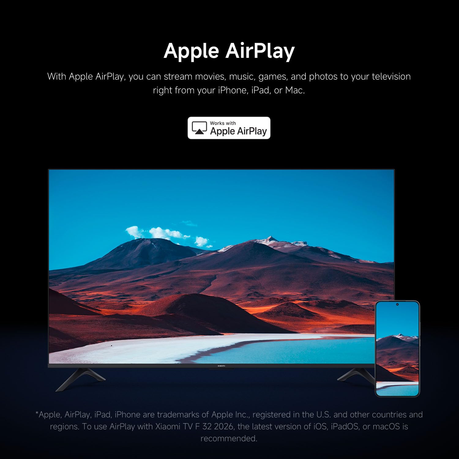 XIAOMI TV F 32, 32 Inch (81 cm), HD, Smart TV, Fire TV, Dolby Audio™, DTS Virtual:X, DTS-HD, Alexa Voice Control, Works with Apple AirPlay — view 10