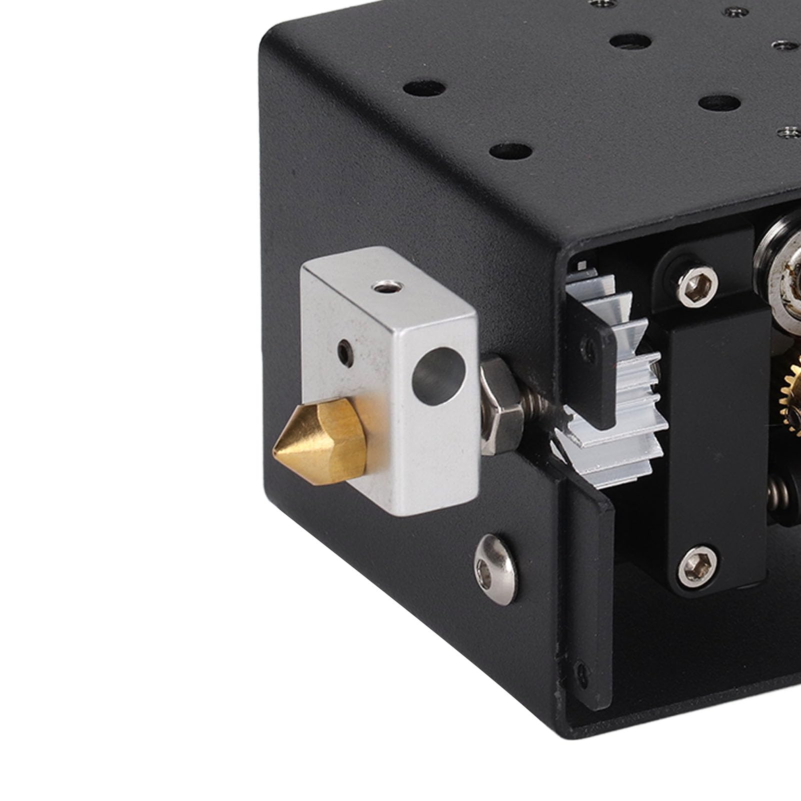Estrusore Hot End per Stampante 3D Anet A8 PLUS con Motore Passo-passo 42 Testina Ugello 0,4 Mm per ABS PLA, Riscaldatore 24 V 40 W