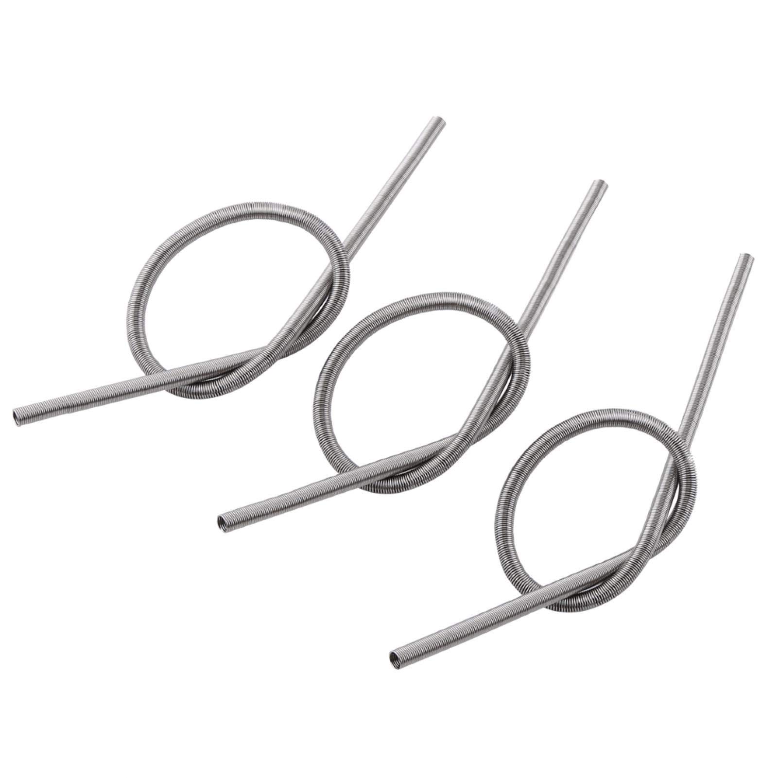 Shanrya Heating Coil Kit, AC 220 V Element Dryer Restring, Heating Coils Muffle for Small Electric Ovens