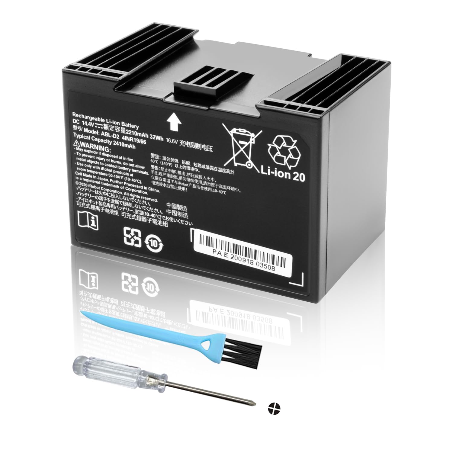 ABL-D2 Battery for iRobot Roomba j7 i7 i6 i8 j7+ j7550 i4 i4+