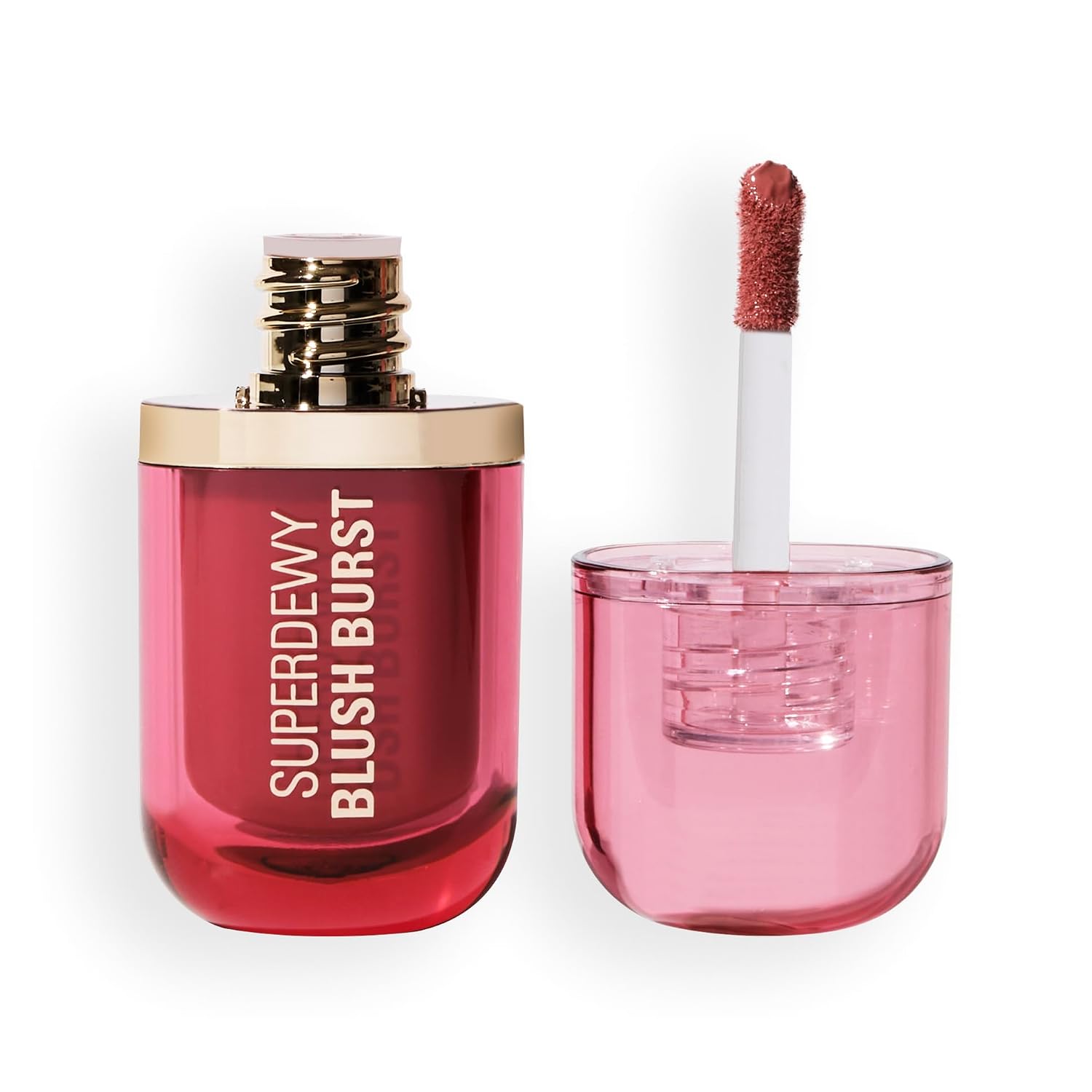 Revolution Superdewy Liquid Blush Burst, Rose All Day Dusty Pink
