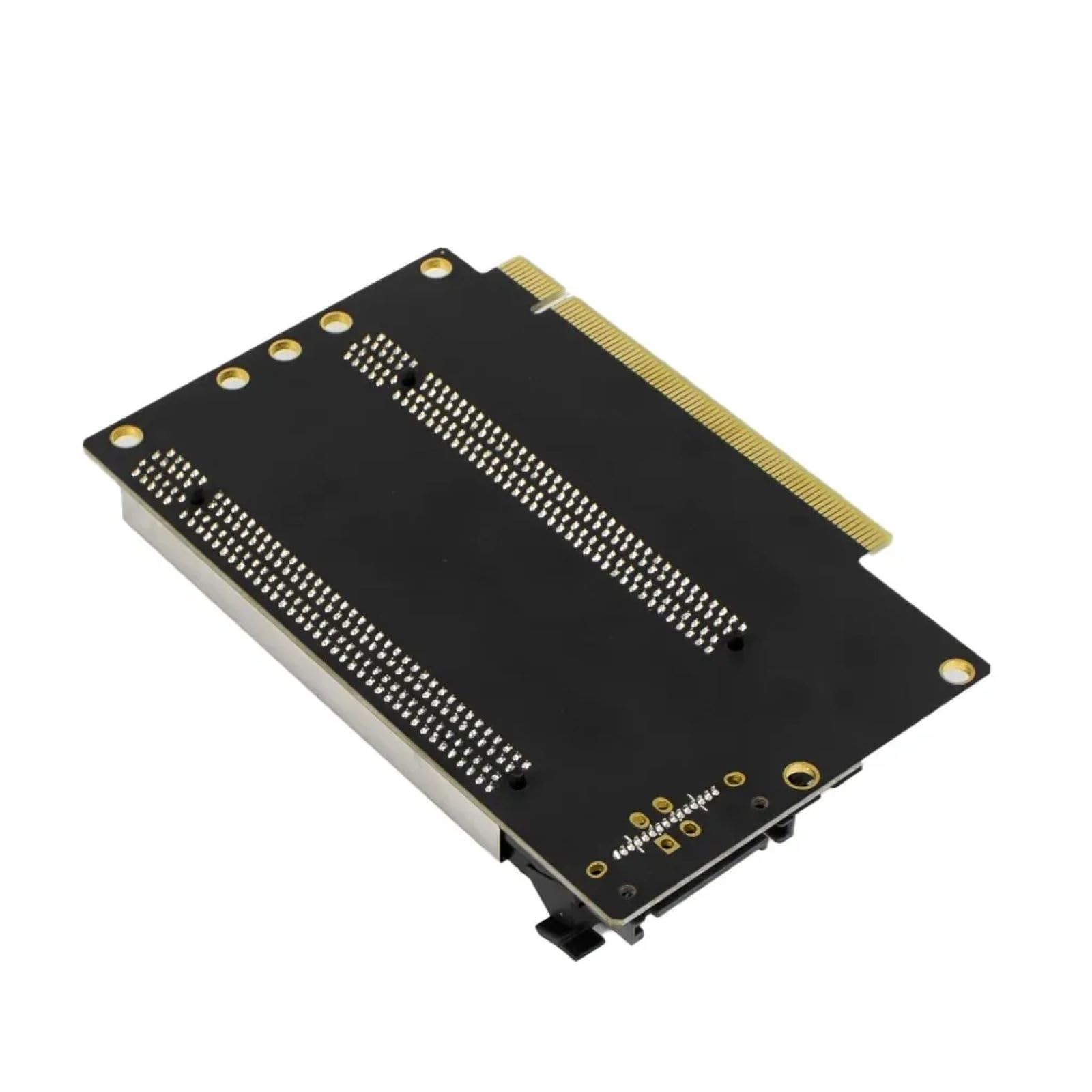 Amazon.co.jp: PCI-E 3.0 x16 1～2スプリットカード Gen3 PCIe分岐 x16