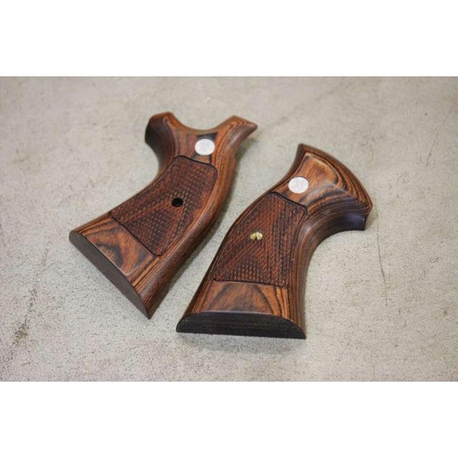 Amazon.co.jp: Wood Grip S&W M19 (K Frame Square Pad) by Tanaka