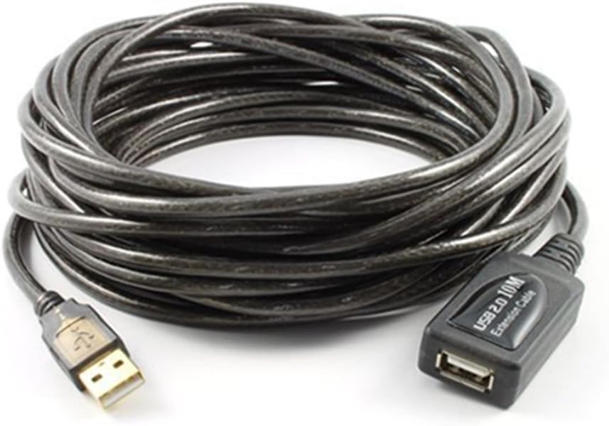 USB Extension Cable, 32 Feet (10 Meter) USB 3.0 Active Cable Repeater with Built-in Signal Booster Chips