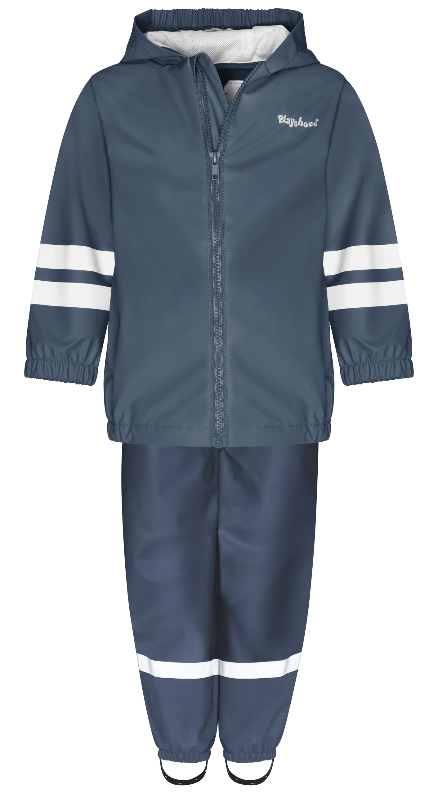 Playshoes Unisex Kinder Basic Regenanzug