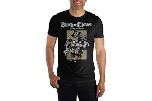Black Clover Manga Anime Stylish T-Shirt for Men