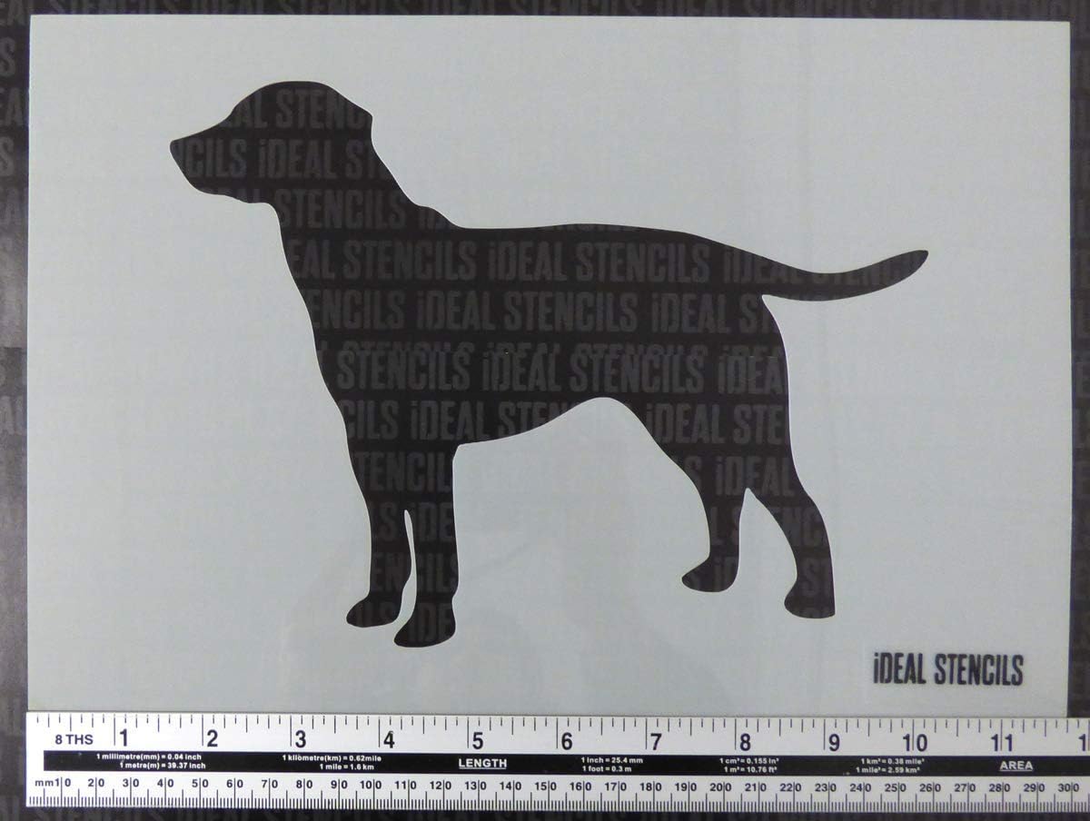 Labrador Dog Stencil Home Decor Art Craft Painting Stencil for