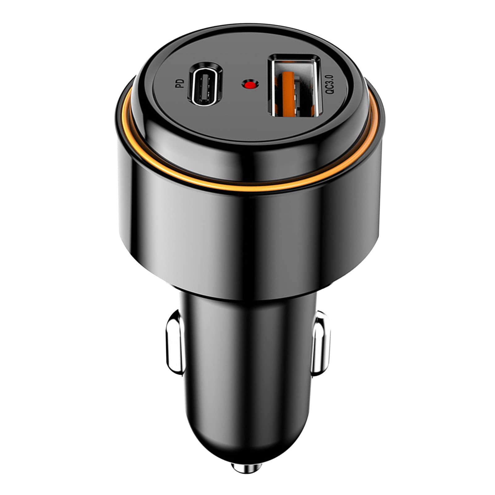Caricatore per accendisigari QC4.0 PD20W Blocco di ricarica rapido per accessori per auto Testa di ricarica per telefoni cellulari Tablet Gioco con fotocamera  34