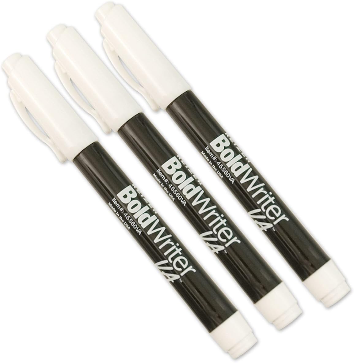 Amazon Com Boldwriter Va Pen Variable Tip Easy To See Bold Point Black 3 Pack Everything Else